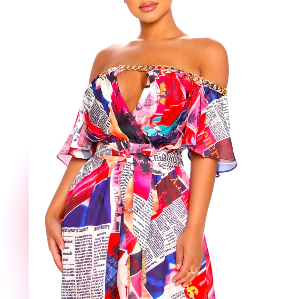 In The Know Maxi Dress